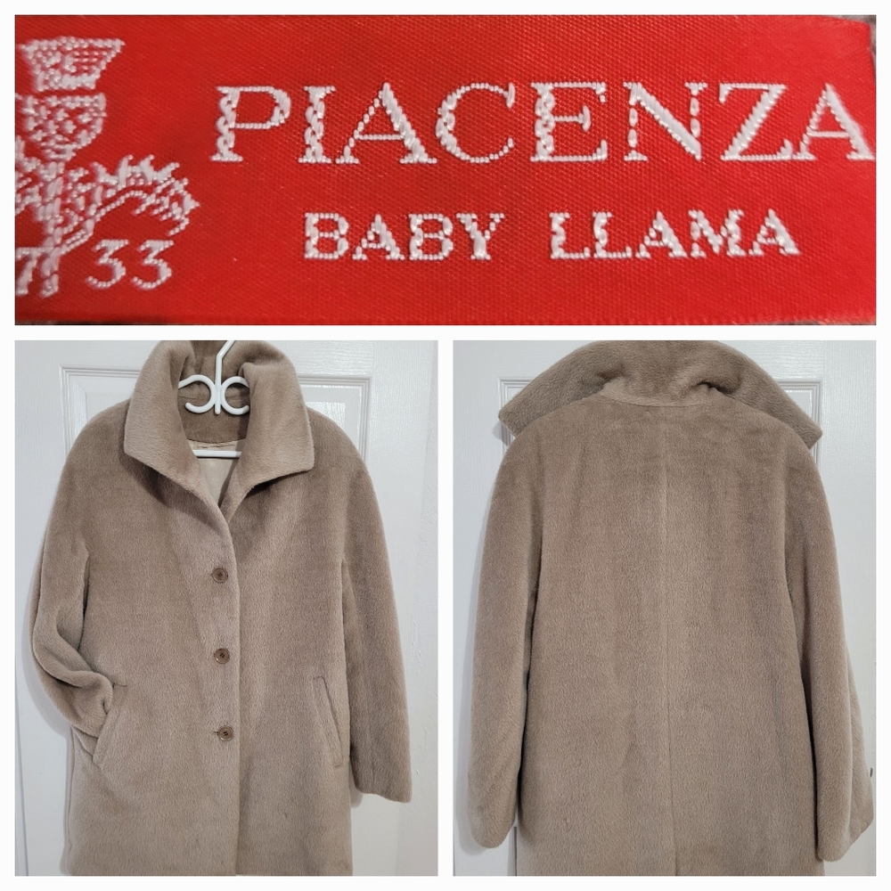 Teddy Coat / M / LLAMA - Picture 5 of 12